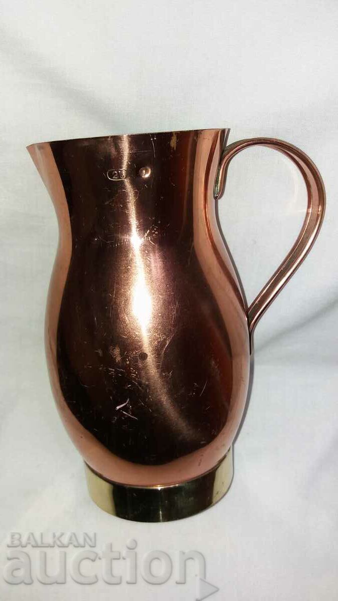 Old Copper Jug--Reinkupter - 7 Old Copper Jug--Reinkupter - 7