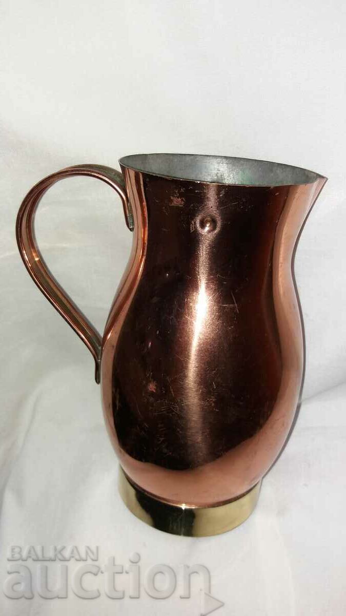 Old Copper Jug--Reinkupter