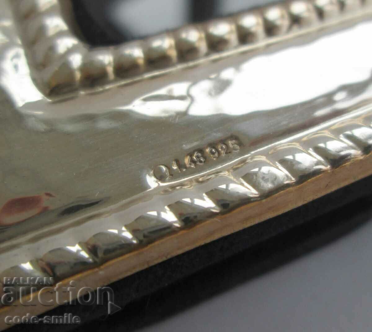 Auction Silver desktop photo frame photos silver 925 Auction Silver desktop photo frame photos silver 925