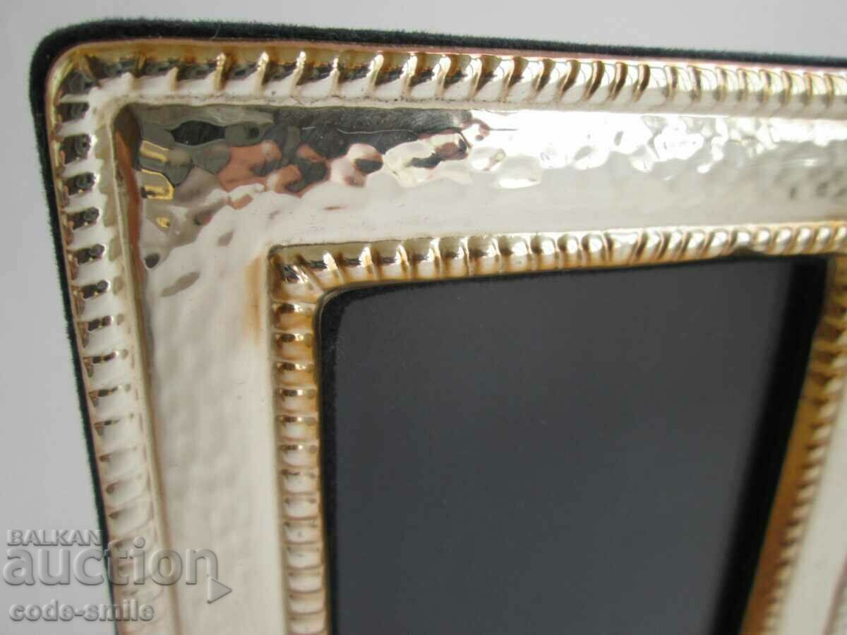 Silver desktop photo frame photos silver 925 - 5 Silver desktop photo frame photos silver 925 - 5
