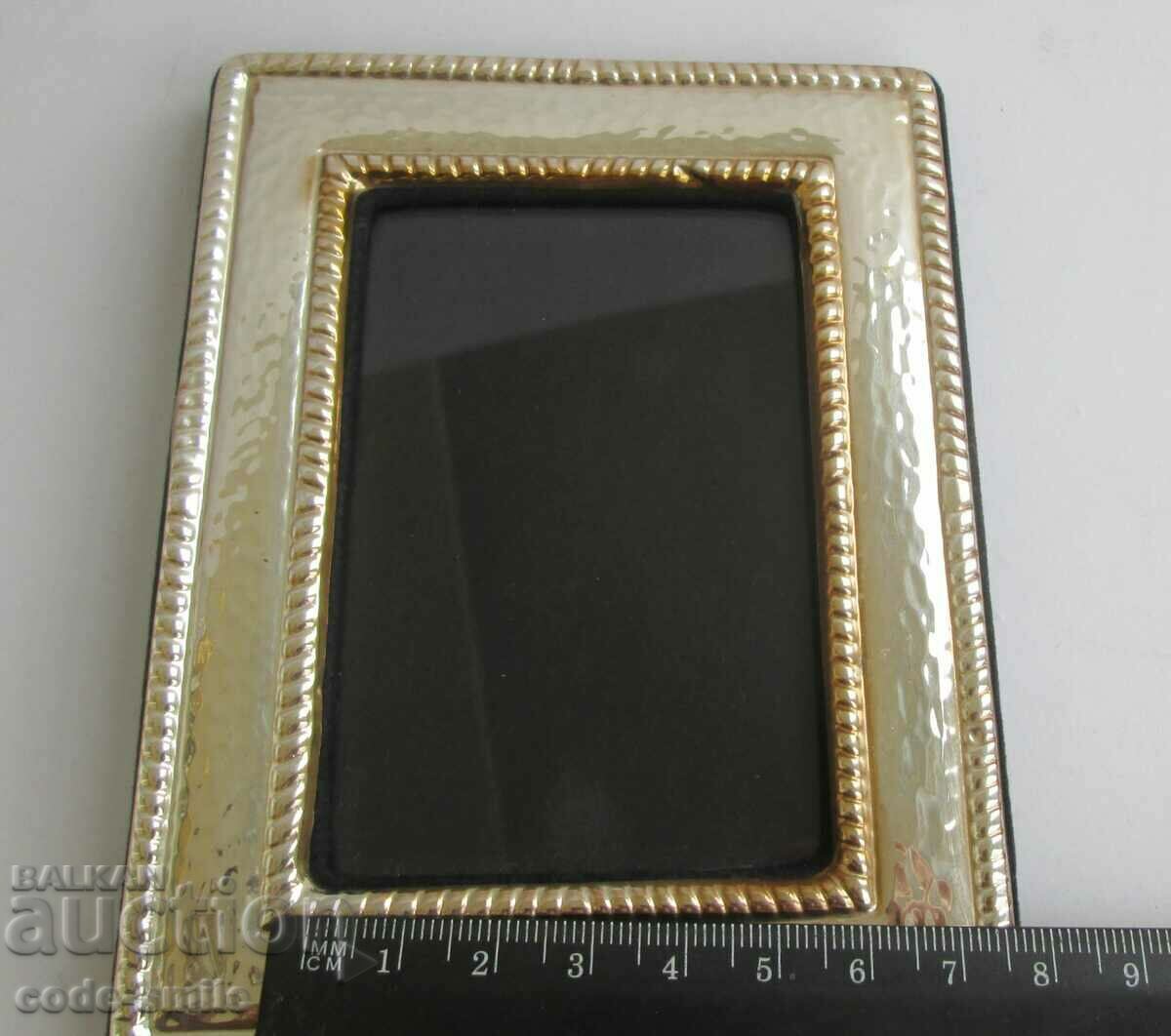 Silver desktop photo frame photos silver 925 - 7 Silver desktop photo frame photos silver 925 - 7