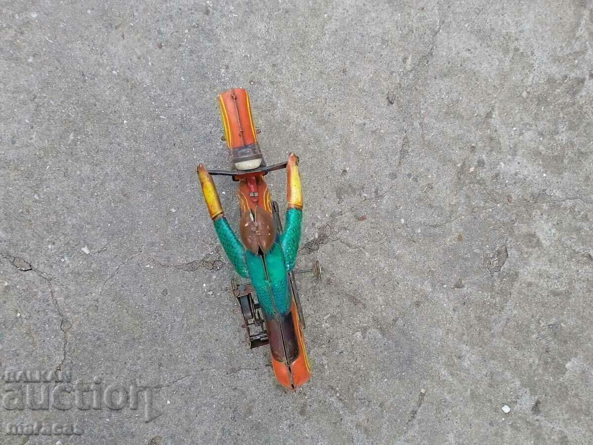 Old toy big biker with price 90.00 BGN | € 46.02