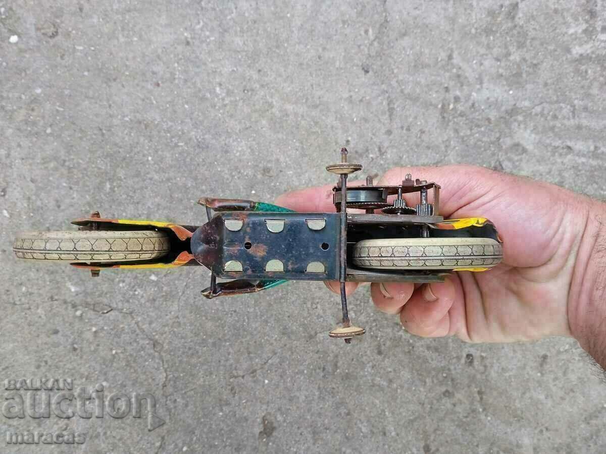 Auction  Old toy big biker