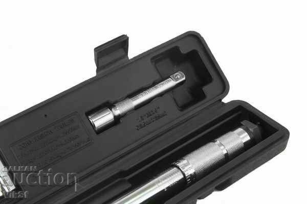 Delivery of Torque wrench 1/2” 28 – 210 Nm + inserts 17, 19, 21 mm Delivery of Torque wrench 1/2” 28 – 210 Nm + inserts 17, 19, 21 mm