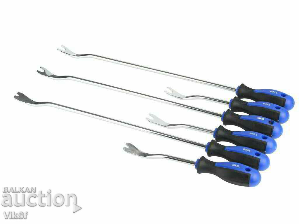 Σετ Πένσες Mar-Pol 6 τεμαχίων με τιμή 38.50 BGN | € 19.68 Σετ Πένσες Mar-Pol 6 τεμαχίων με τιμή 38.50 BGN | € 19.68