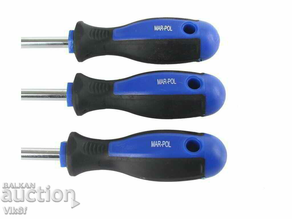 Δημοπρασία Σετ Πένσες Mar-Pol 6 τεμαχίων Δημοπρασία Σετ Πένσες Mar-Pol 6 τεμαχίων