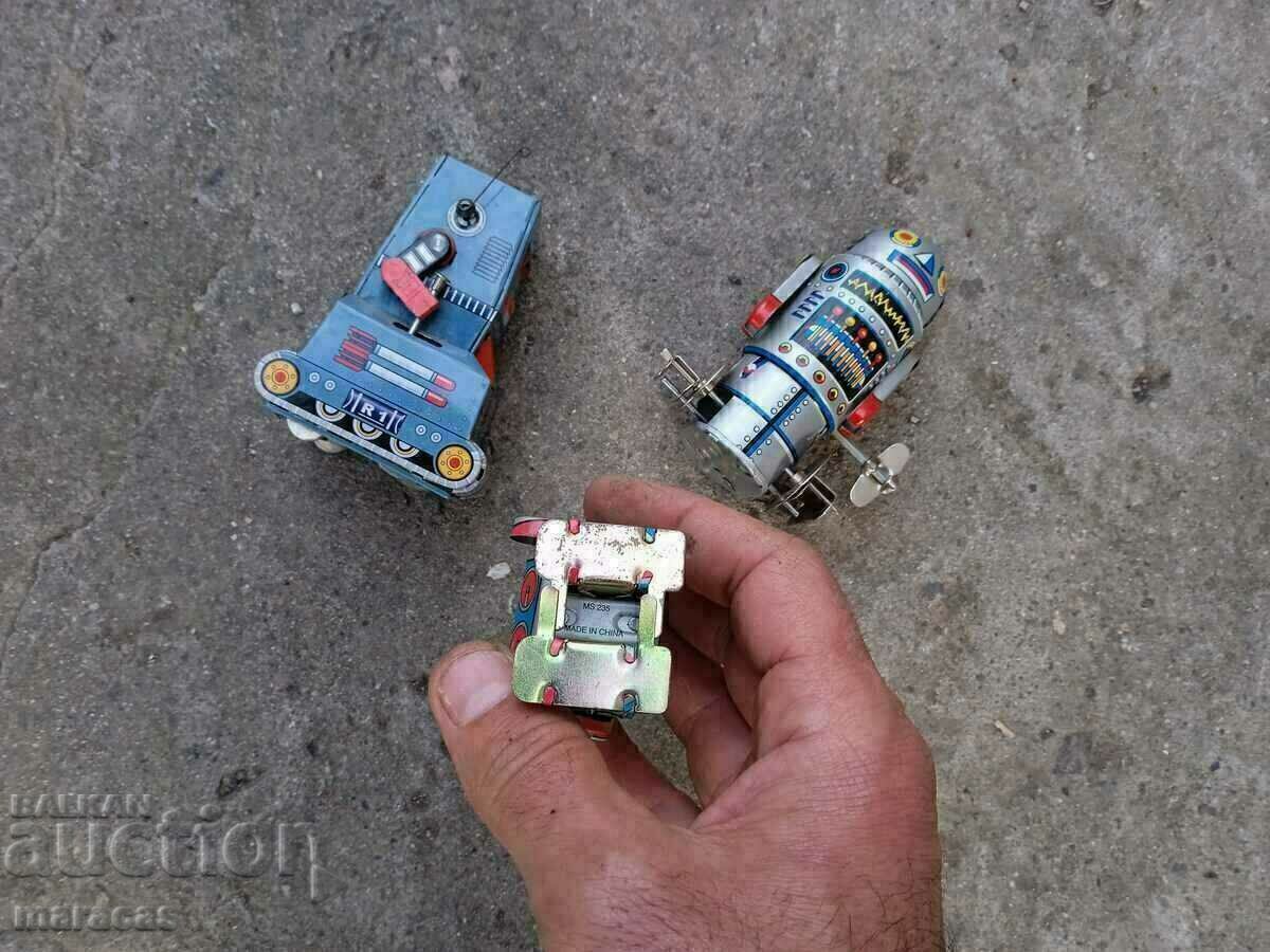 Delivery of Old toys