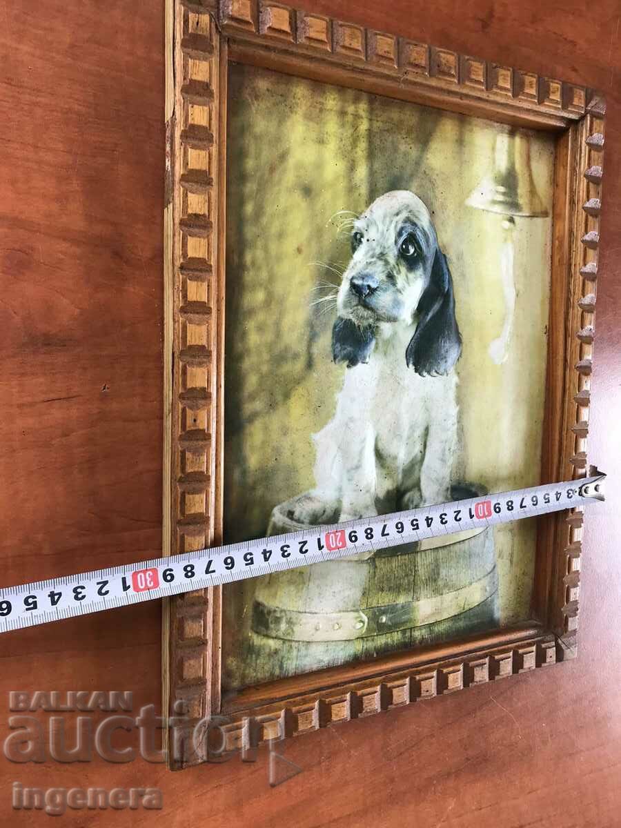 PANEL PICTURE RELIEF PRINT FRAME with price 25.00 BGN | € 12.78