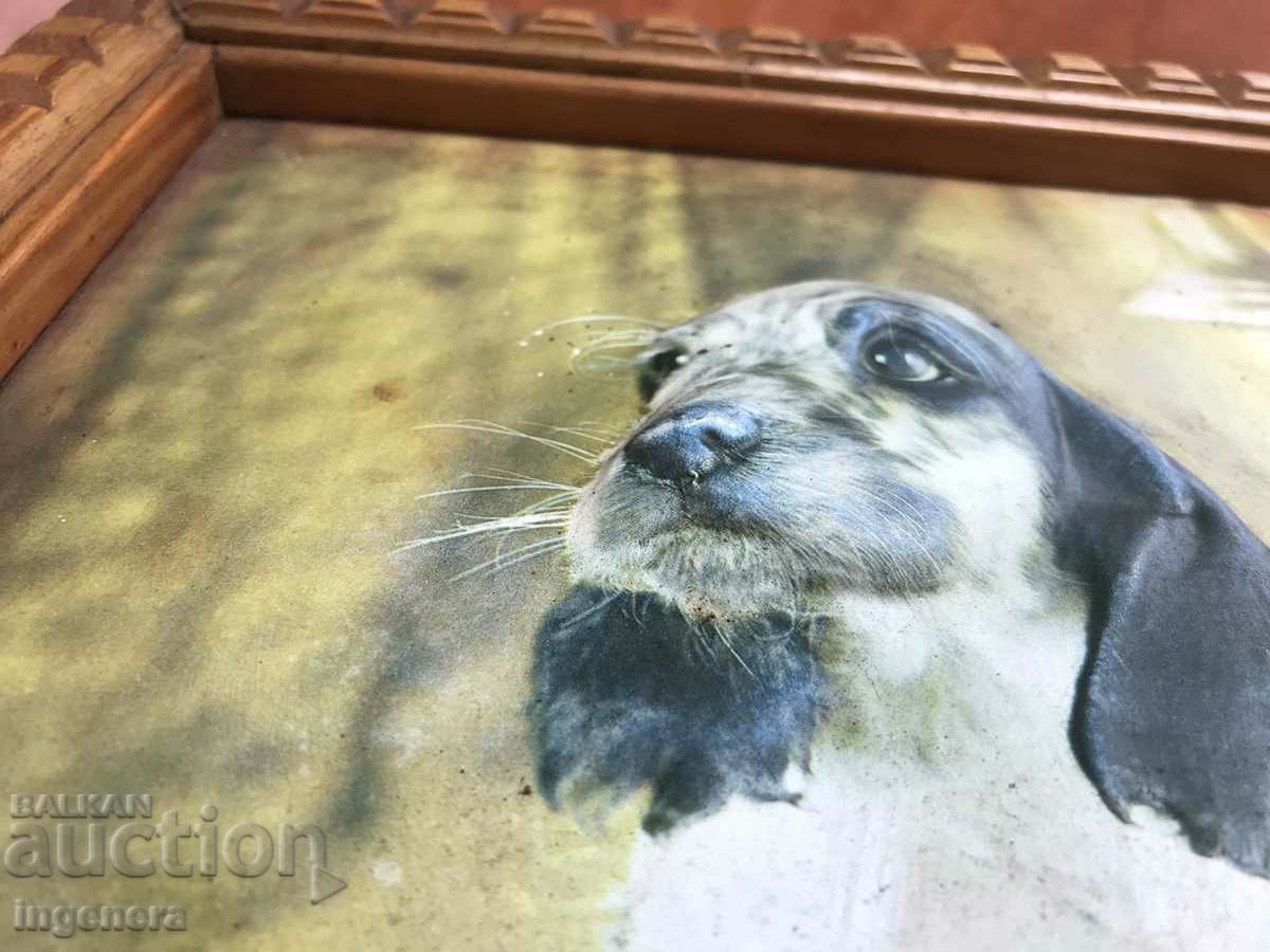 Delivery of PANEL PICTURE RELIEF PRINT FRAME