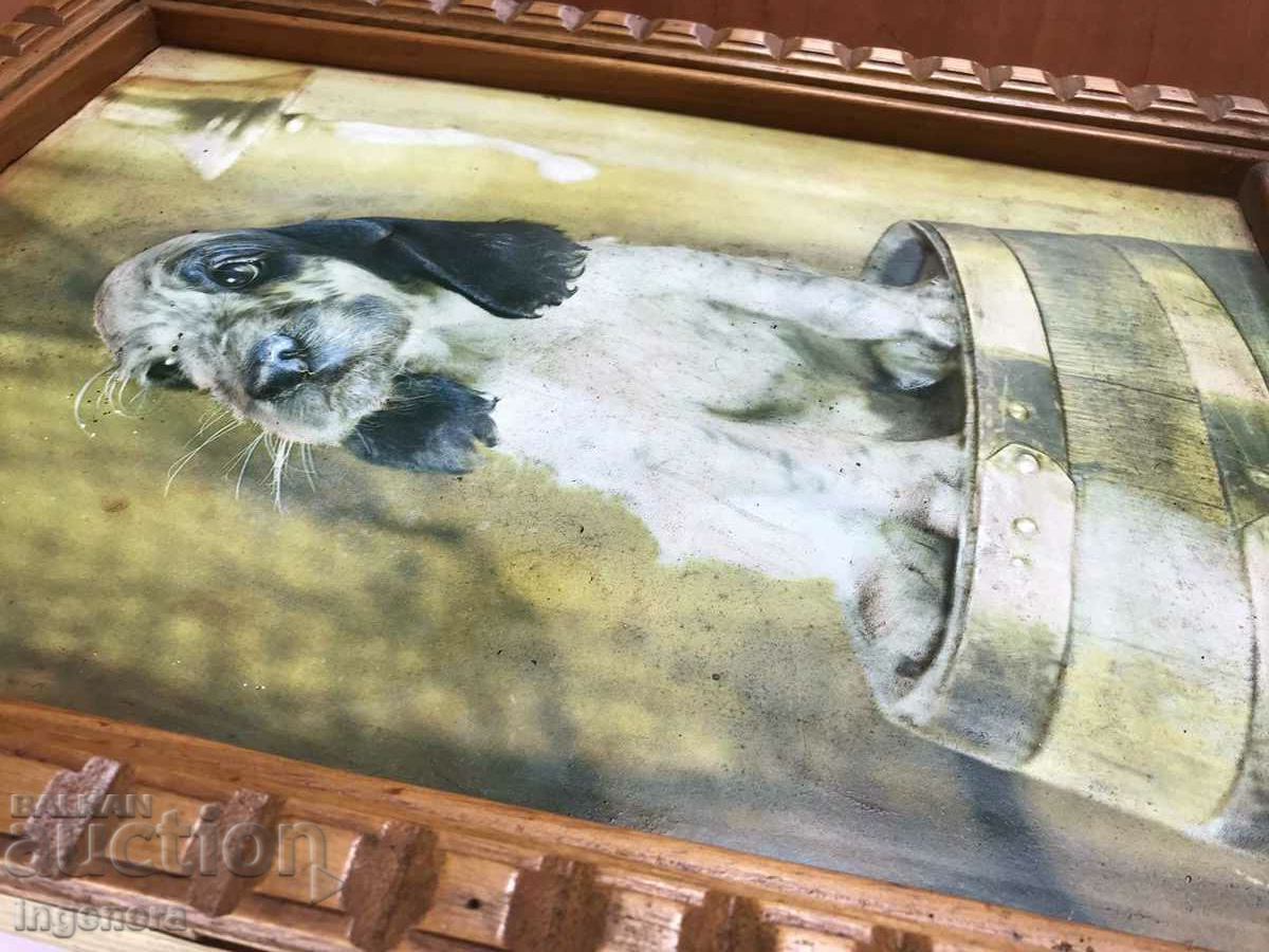 PANEL PICTURE RELIEF PRINT FRAME - 5