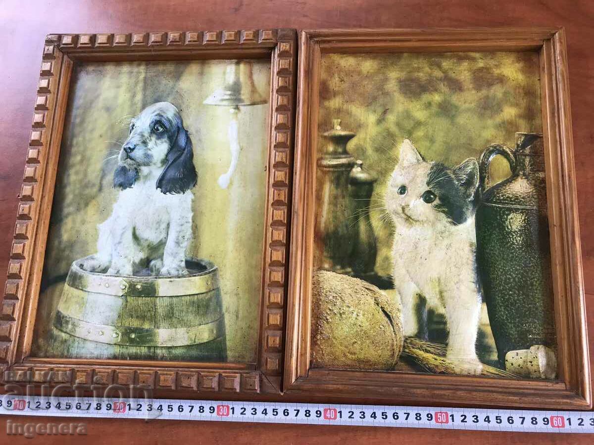 PANEL PICTURE RELIEF PRINT FRAME - 7