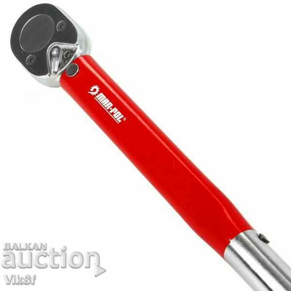 Delivery of Torque wrench 1/2″ 40 – 210 Nm Mar-Pol Delivery of Torque wrench 1/2″ 40 – 210 Nm Mar-Pol