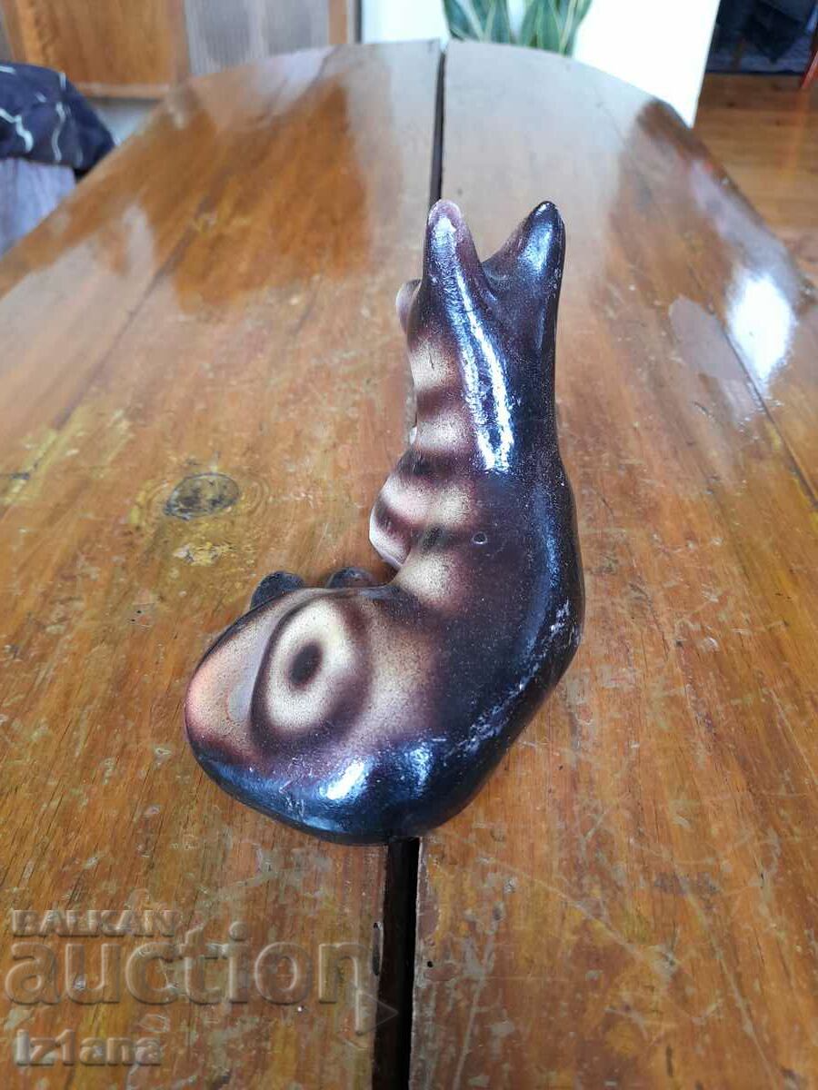 Delivery of Old ceramic figure, dog Delivery of Old ceramic figure, dog