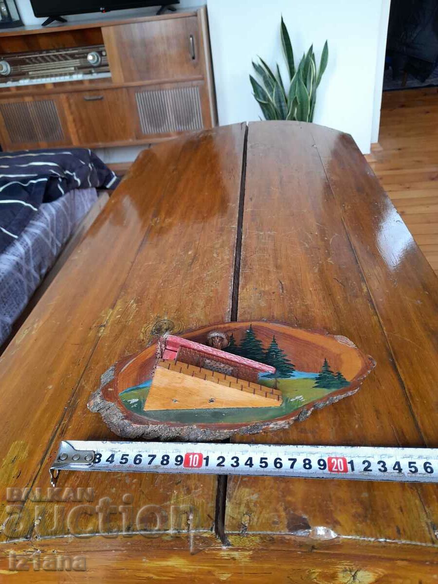 Old wooden decoration, souvenir - 5 Old wooden decoration, souvenir - 5