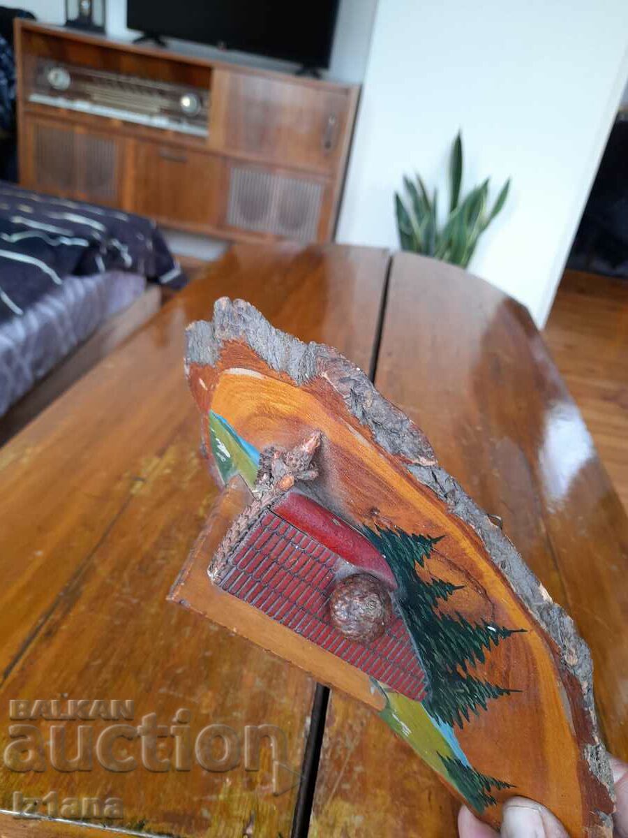 Old wooden decoration, souvenir - 6 Old wooden decoration, souvenir - 6