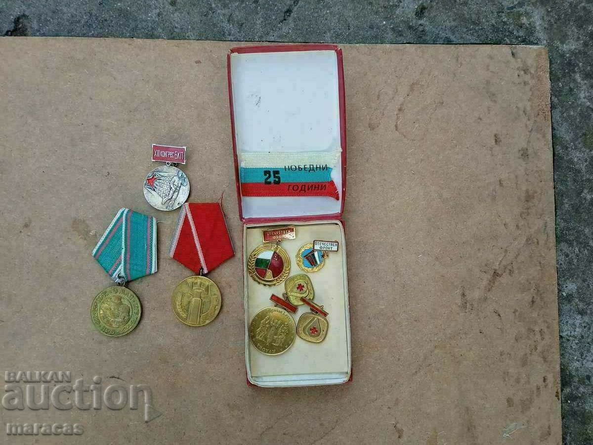 Old medals
