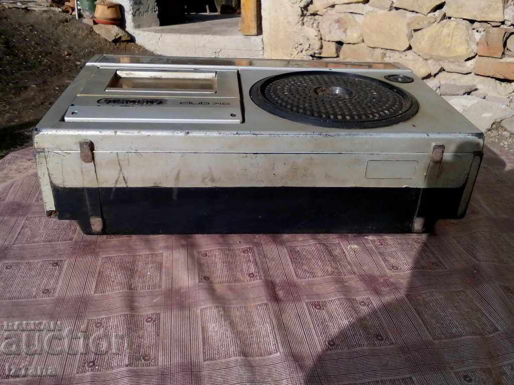 Radio, radio cassette player SIEMENS - 7 Radio, radio cassette player SIEMENS - 7