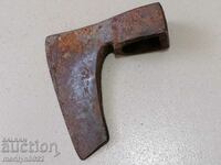 Small ax ax tool stamp sickle and hammer wrought iron