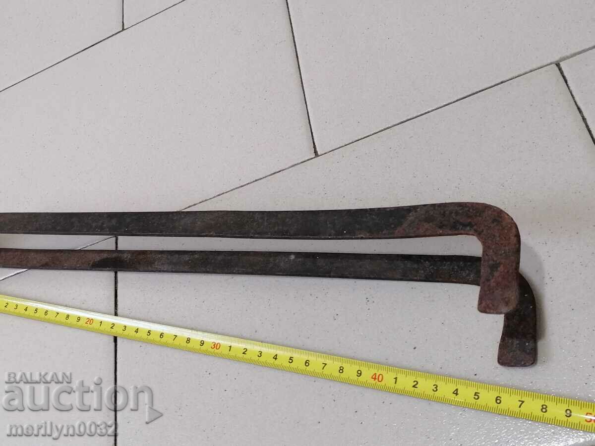 Old dilaf, mash, wrought iron for a furnace - 6 Old dilaf, mash, wrought iron for a furnace - 6