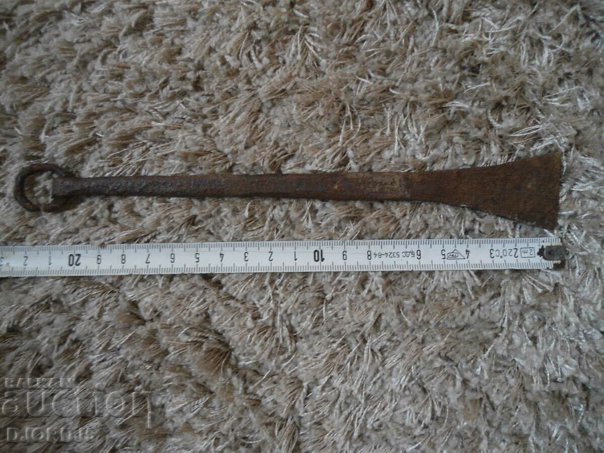 Licitație tunder vechi forjate