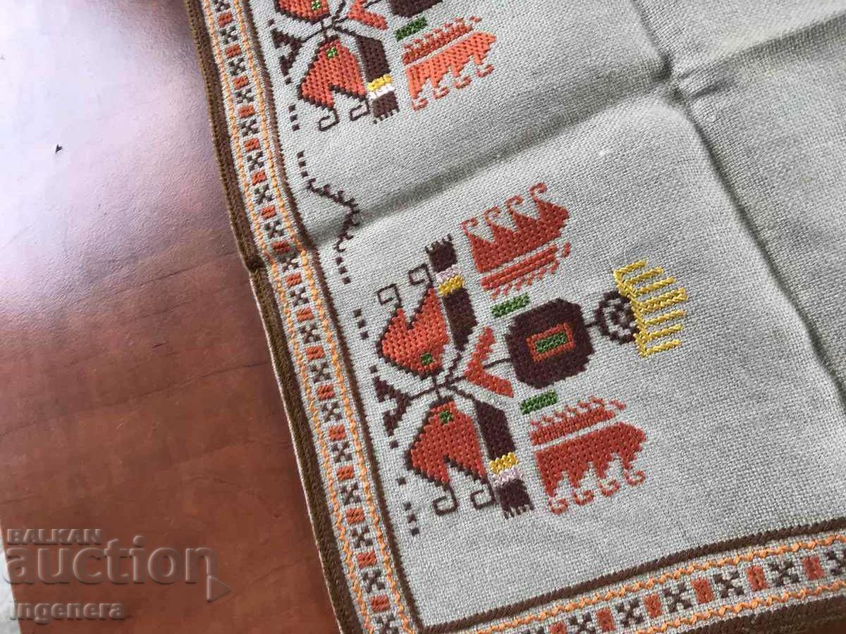 Delivery of TISHLEIFER BLANKET HAND EMBROIDERY LINEN PANAMA NEW Delivery of TISHLEIFER BLANKET HAND EMBROIDERY LINEN PANAMA NEW