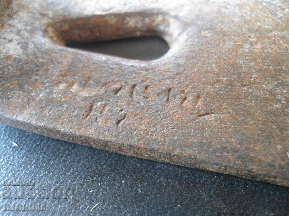 Old Tesla, markings - 5