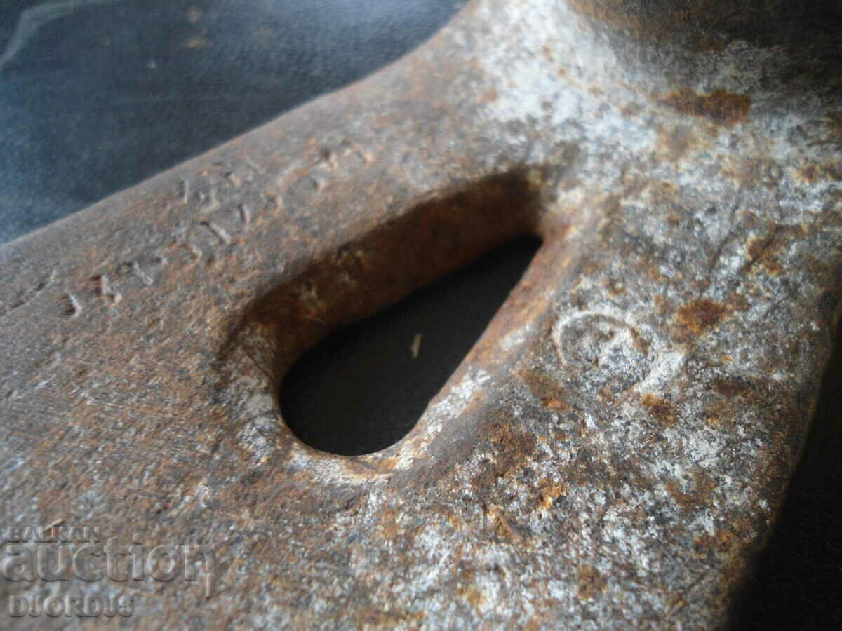 Old Tesla, markings - 6