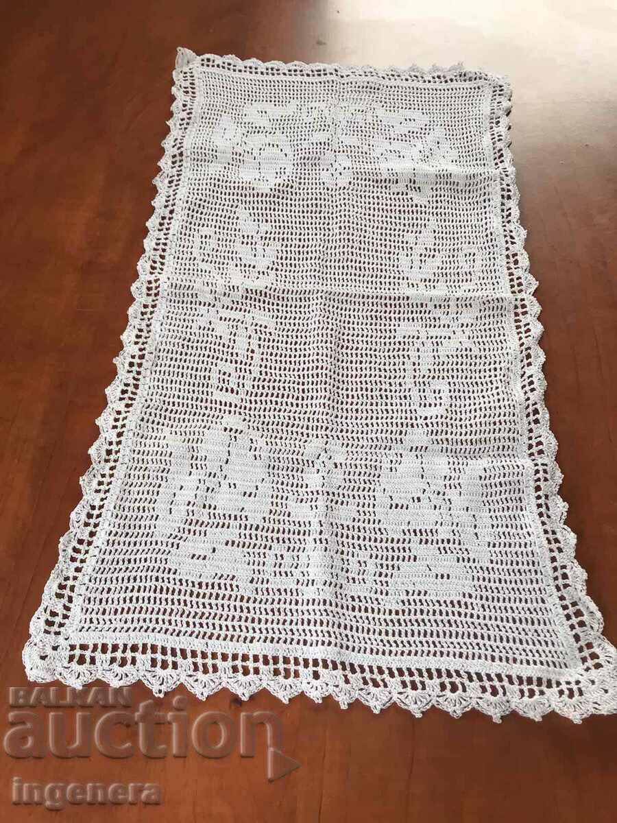 MILO COVER KNITTING ON ONE ETHNIC HOOK with price 18.00 BGN | € 9.20 MILO COVER KNITTING ON ONE ETHNIC HOOK with price 18.00 BGN | € 9.20