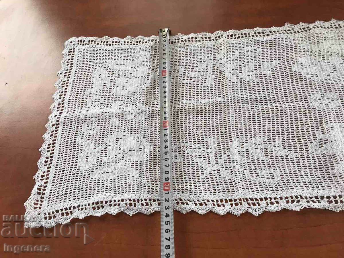 MILO COVER KNITTING ON ONE ETHNIC HOOK - 5 MILO COVER KNITTING ON ONE ETHNIC HOOK - 5