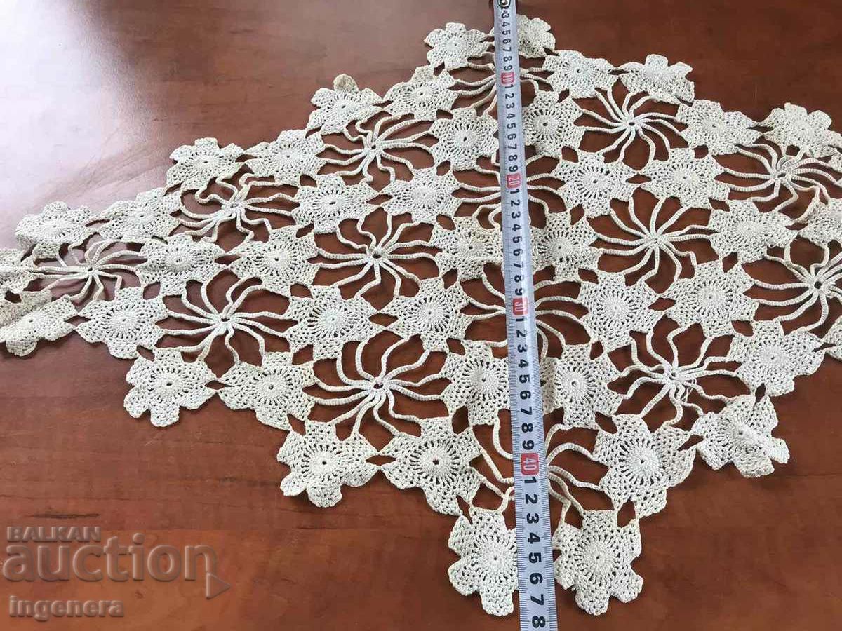 Auction MILO COVER KNITTING ON ONE ETHNIC HOOK Auction MILO COVER KNITTING ON ONE ETHNIC HOOK