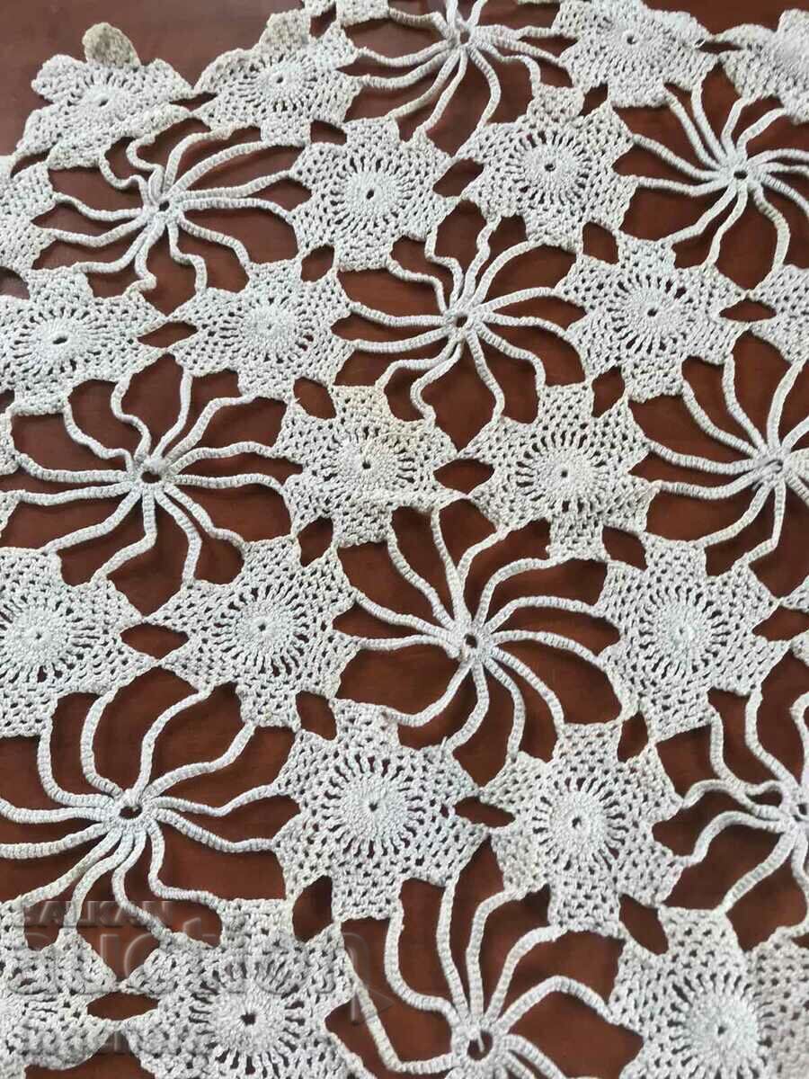 MILO COVER KNITTING ON ONE ETHNIC HOOK - 5 MILO COVER KNITTING ON ONE ETHNIC HOOK - 5