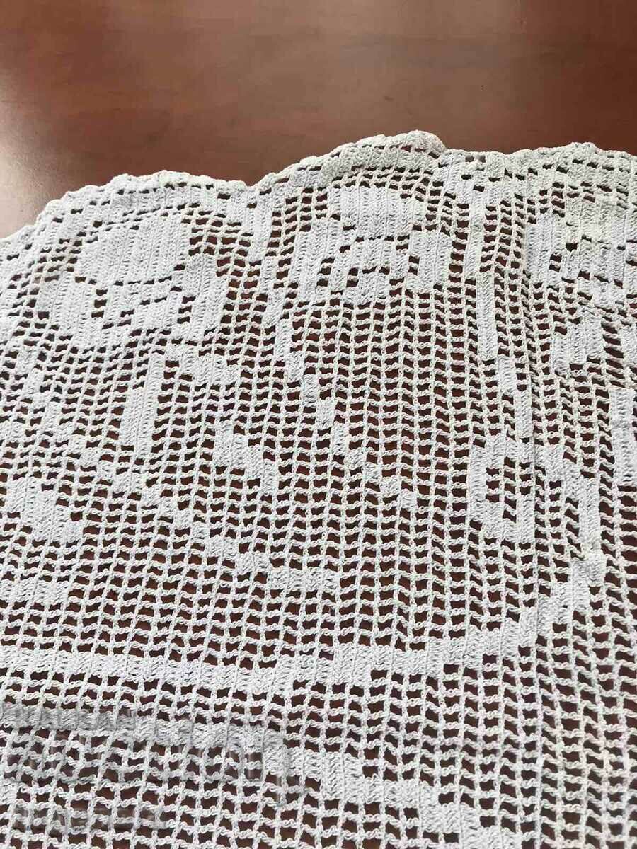 Auction MILO COVER KNITTING ON ONE ETHNIC HOOK Auction MILO COVER KNITTING ON ONE ETHNIC HOOK