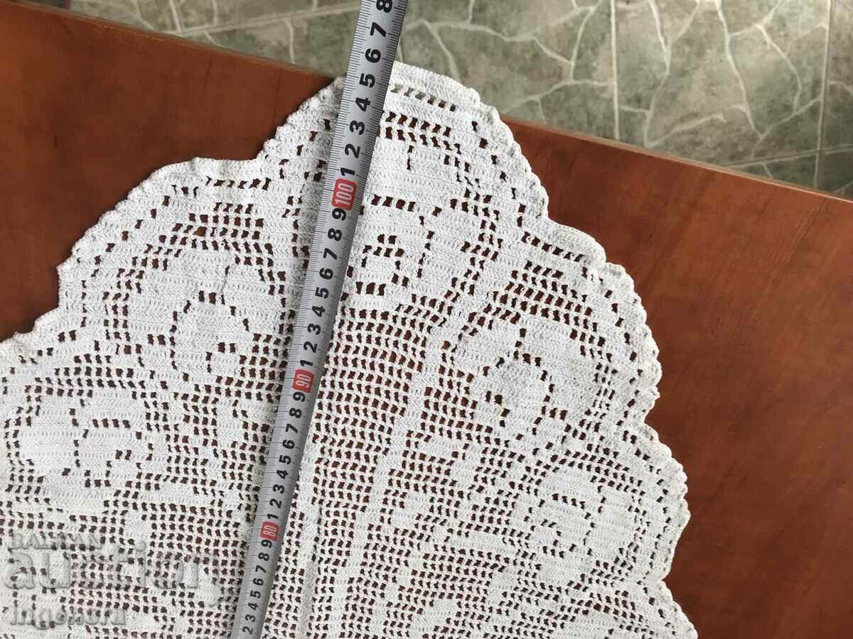 MILO COVER KNITTING ON ONE ETHNIC HOOK - 5 MILO COVER KNITTING ON ONE ETHNIC HOOK - 5