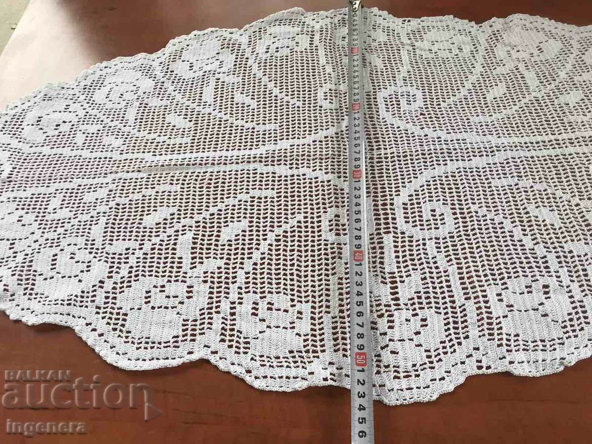 MILO COVER KNITTING ON ONE ETHNIC HOOK - 6 MILO COVER KNITTING ON ONE ETHNIC HOOK - 6