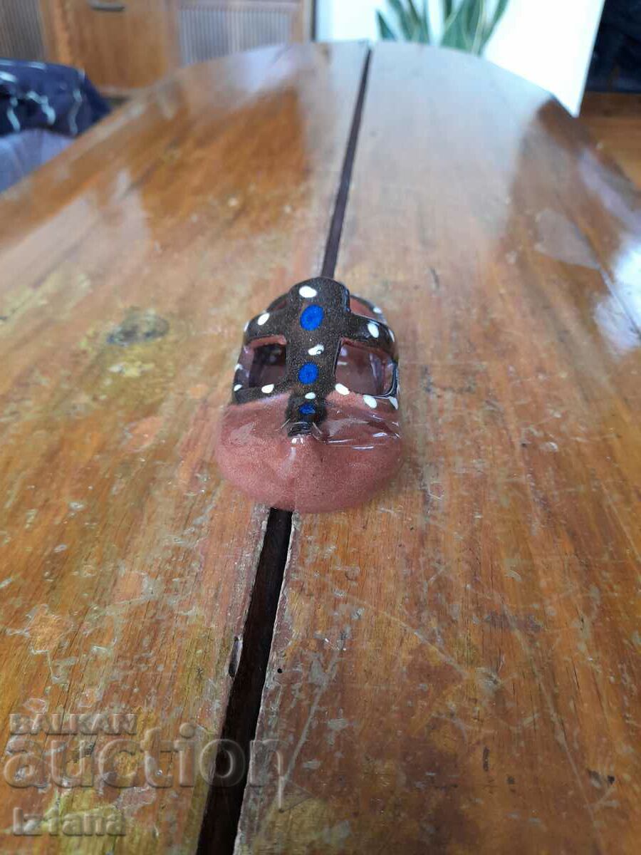 Old household ashtray with price 10.00 BGN | € 5.11 Old household ashtray with price 10.00 BGN | € 5.11