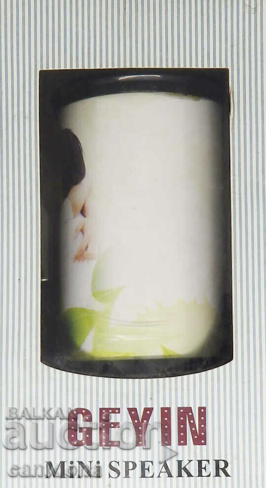 Livrarea Difuzor stereo cu radio FM, MP3 player, AUX, iluminat, baterie