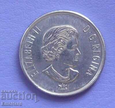 Canada 25 Cent 2017 - Hope for a Green Future with price 2.00 BGN | € 1.02 Canada 25 Cent 2017 - Hope for a Green Future with price 2.00 BGN | € 1.02