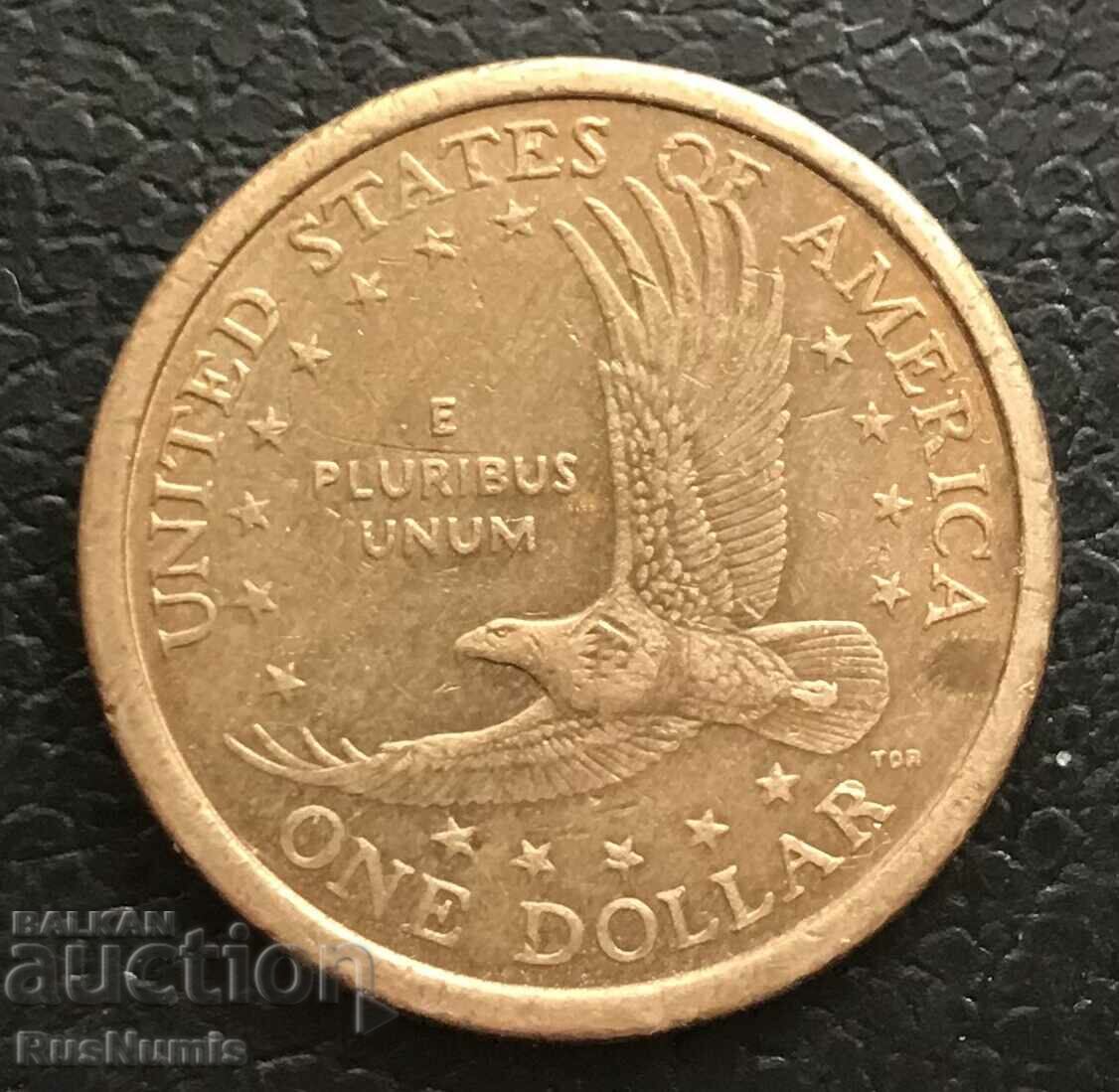 USA. $ 1, 2000 (D). with price 3.50 BGN | € 1.79