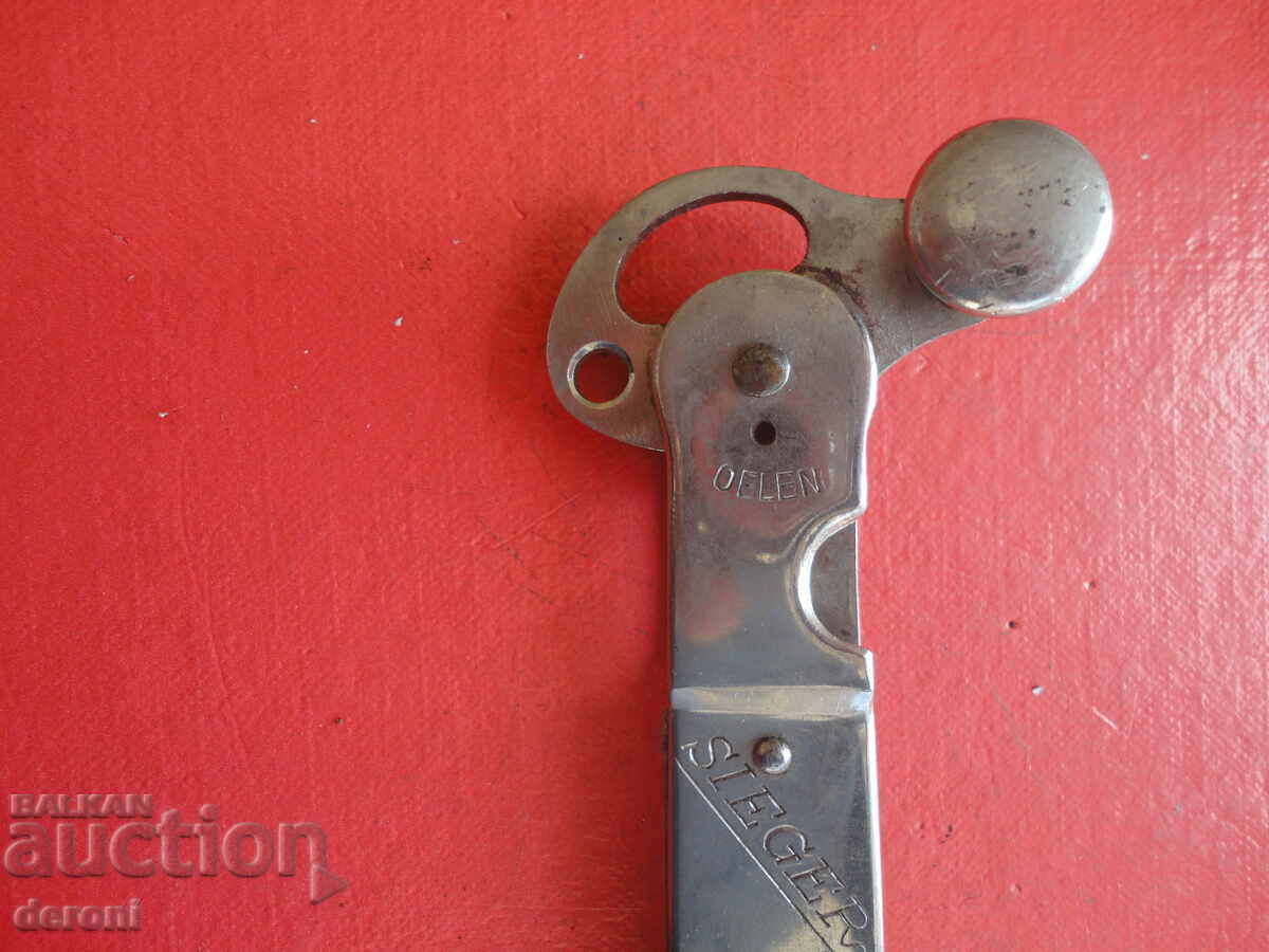 Auction German WW2 Sieger Army Can Opener Auction German WW2 Sieger Army Can Opener