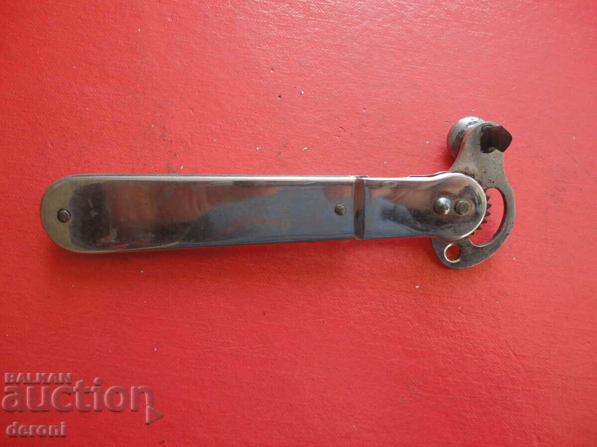 Delivery of German WW2 Sieger Army Can Opener Delivery of German WW2 Sieger Army Can Opener