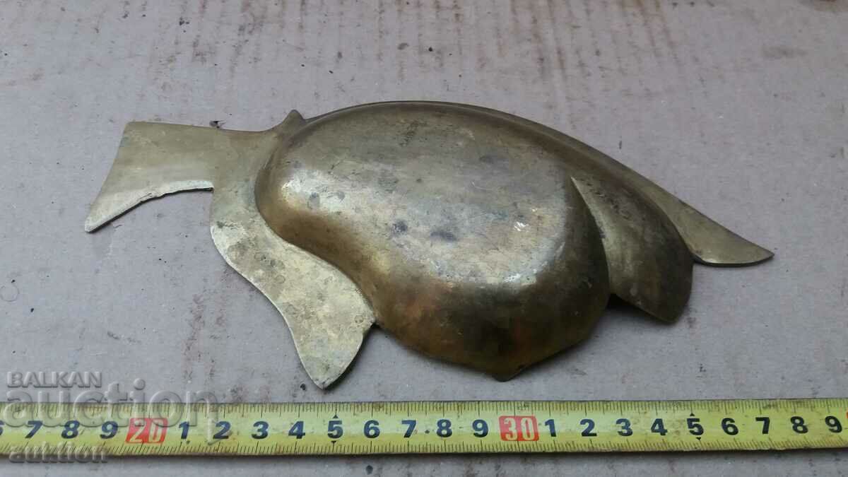 ORIENTAL BRONZE SOLID FRAGRANCE ASHTRAY - 6 ORIENTAL BRONZE SOLID FRAGRANCE ASHTRAY - 6