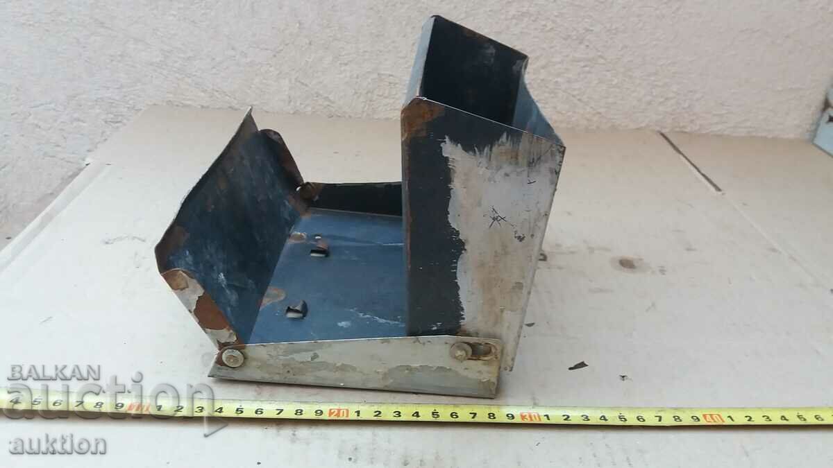 BJ RELIC - OLD MOVABLE WALL ASHTRAY FROM THE 1950s - 5 BJ RELIC - OLD MOVABLE WALL ASHTRAY FROM THE 1950s - 5