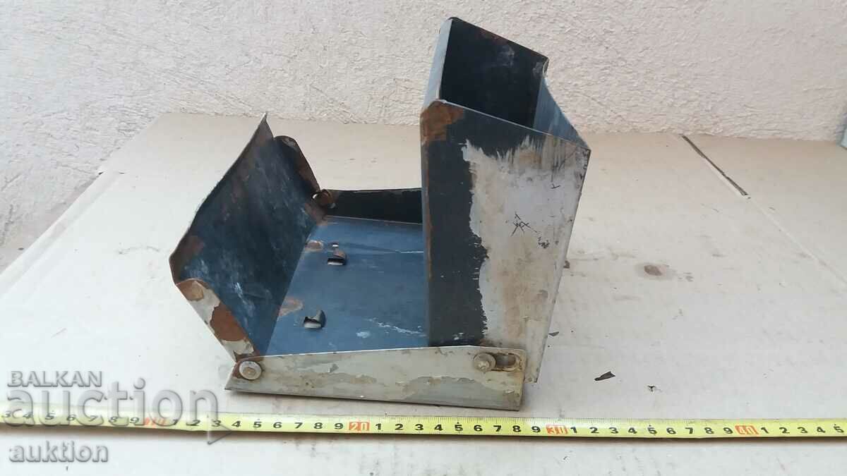 BJ RELIC - OLD MOVABLE WALL ASHTRAY FROM THE 1950s - 6 BJ RELIC - OLD MOVABLE WALL ASHTRAY FROM THE 1950s - 6