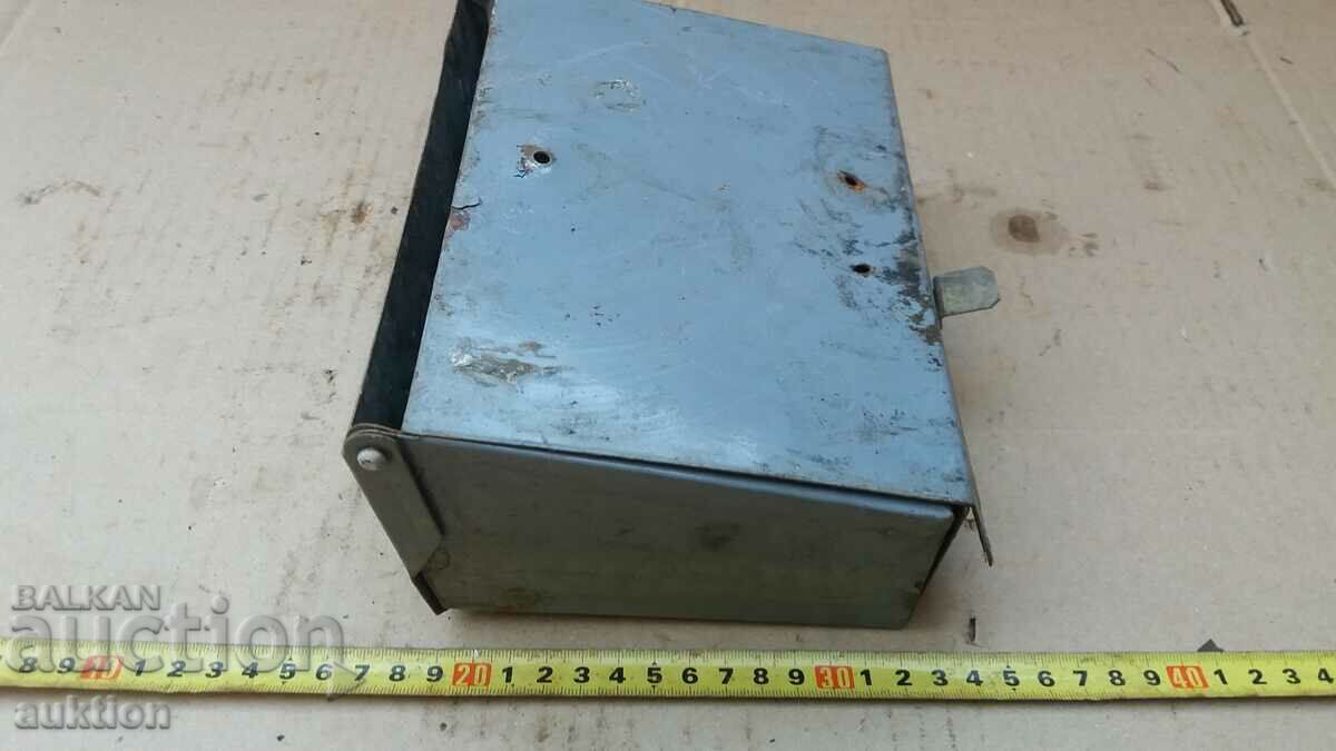 BJ RELIC - OLD MOVABLE WALL ASHTRAY FROM THE 1950s - 5 BJ RELIC - OLD MOVABLE WALL ASHTRAY FROM THE 1950s - 5