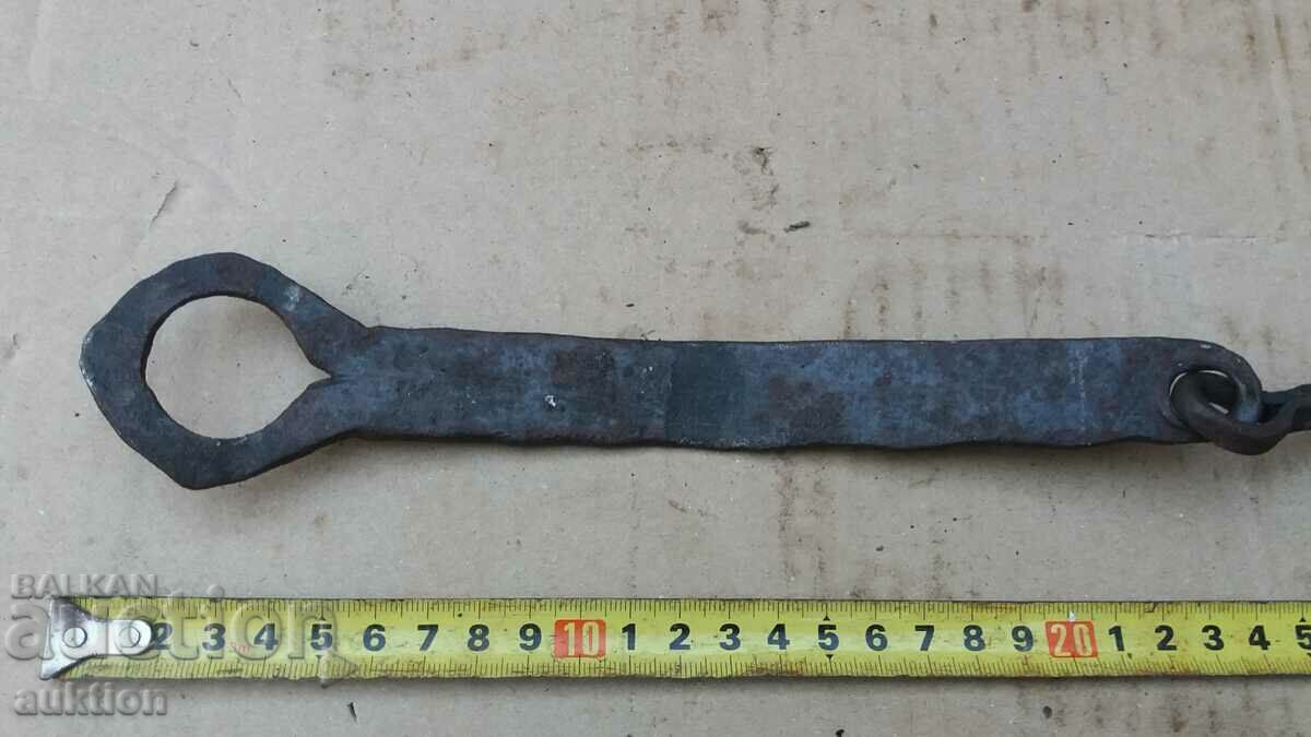 WROUGHT RENAISSANCE LATCH, GATE LOCK - 6 WROUGHT RENAISSANCE LATCH, GATE LOCK - 6