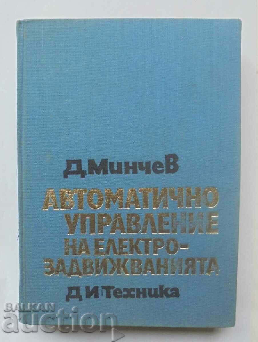 Automatic control of electric drives Dinho Minchev