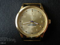 TRIWA & LANSEN-men's manual quartz watch.