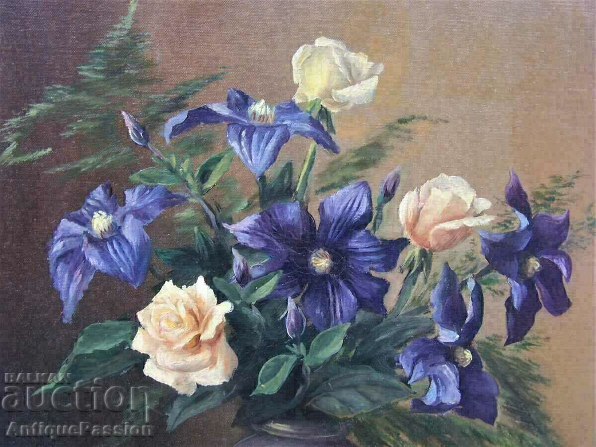 Natură moartă antică din anii douăzeci ai secolului XX - Olanda cu preț € 664.68 | 1300.00 BGN Natură moartă antică din anii douăzeci ai secolului XX - Olanda cu preț € 664.68 | 1300.00 BGN