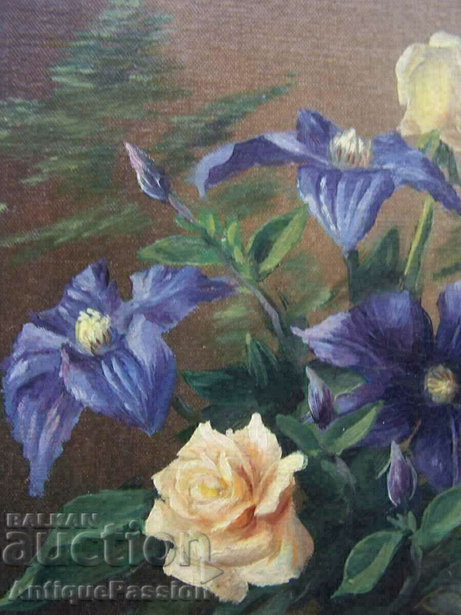 Natură moartă antică din anii douăzeci ai secolului XX - Olanda - 5 Natură moartă antică din anii douăzeci ai secolului XX - Olanda - 5