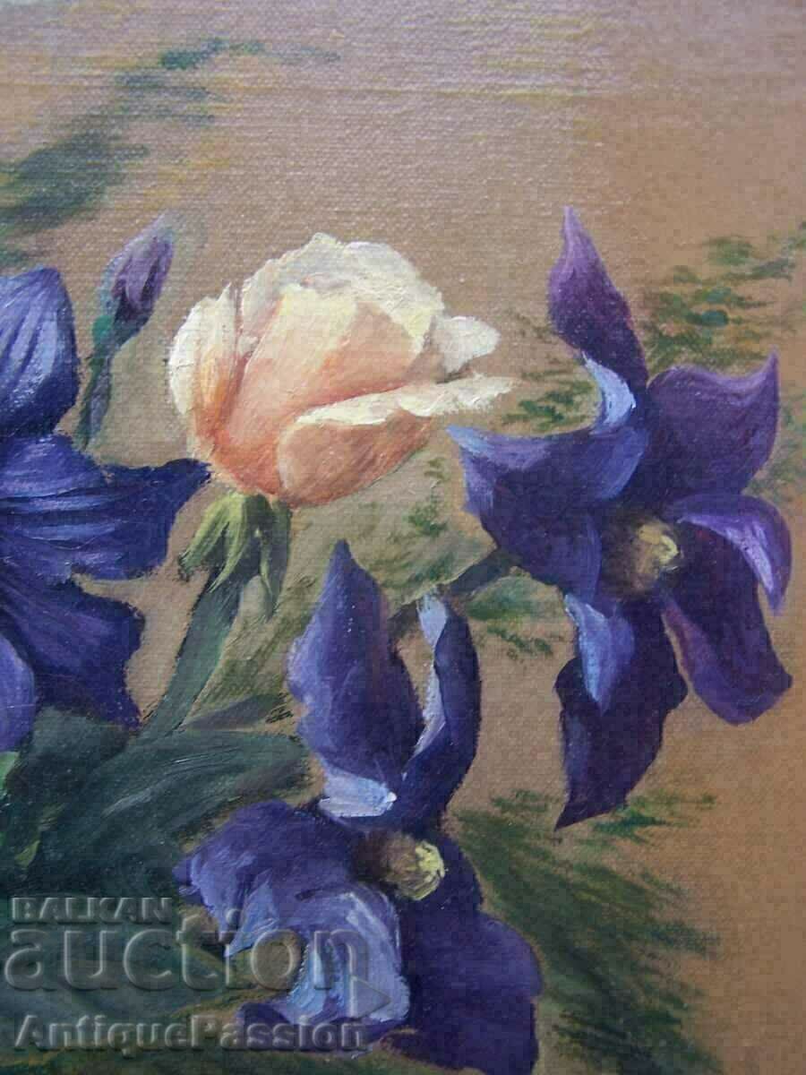 Natură moartă antică din anii douăzeci ai secolului XX - Olanda - 6 Natură moartă antică din anii douăzeci ai secolului XX - Olanda - 6